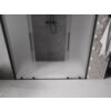 Mexen Velar L Duo drzwi prysznicowe rozsuwane 200 cm, szron, czarne - 871-200-003-32-70 Gwarancja Door To Door