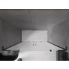 Mexen Velar L Duo drzwi prysznicowe rozsuwane 200 cm, szron, czarne - 871-200-003-32-70 Gwarancja 24 miesiące