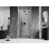 Mexen Lunar L drzwi prysznicowe uchylne prawe 95 cm, transparent, gun metal - 834L-095-000-95-00-P Gwarancja 24 miesiące