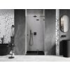 Mexen Lunar L drzwi prysznicowe uchylne prawe 95 cm, transparent, gun metal - 834L-095-000-95-00-P Gwarancja 24 miesiące