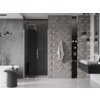 Mexen Velar drzwi prysznicowe rozsuwane 110 cm, grafit, nikiel szczotkowany - 871-110-000-41-97 Gwarancja Door To Door