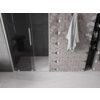 Mexen Velar drzwi prysznicowe rozsuwane 110 cm, grafit, nikiel szczotkowany - 871-110-000-41-97 Gwarancja Door To Door
