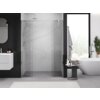 Mexen Exo drzwi prysznicowe podwójne rozsuwane 130 cm, transparent, chrom - 8152-130-000-01-00 Gwarancja Door To Door