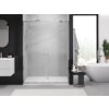 Mexen Exo drzwi prysznicowe podwójne rozsuwane 130 cm, transparent, chrom - 8152-130-000-01-00 Gwarancja 24 miesiące