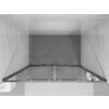 Mexen Exo drzwi prysznicowe podwójne rozsuwane 130 cm, transparent, chrom - 8152-130-000-01-00 Gwarancja Door To Door