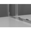 Mexen Exo drzwi prysznicowe podwójne rozsuwane 130 cm, transparent, chrom - 8152-130-000-01-00 Gwarancja 24 miesiące