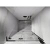 Mexen Lunar L drzwi prysznicowe uchylne lewe 90 cm, transparent, czarne - 834L-090-000-70-00-L Gwarancja 24 miesiące