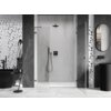 Mexen Lunar-B drzwi prysznicowe uchylne prawe 110 cm, transparent, gun metal - 832S-110-050-95-00-P Gwarancja Door To Door