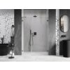 Mexen Lunar-B drzwi prysznicowe uchylne prawe 110 cm, transparent, gun metal - 832S-110-050-95-00-P Gwarancja Door To Door