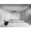 Mexen Lunar-B drzwi prysznicowe uchylne prawe 110 cm, transparent, gun metal - 832S-110-050-95-00-P Gwarancja 24 miesiące