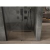 Mexen Omega drzwi prysznicowe rozsuwane 160 cm, transparent, czarne - 825-160-000-70-00 Gwarancja Door To Door