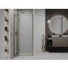 Mexen Roma drzwi prysznicowe uchylne 100 cm, transparent, złote - 854-100-000-50-00 Gwarancja Door To Door