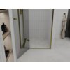 Mexen Roma drzwi prysznicowe uchylne 100 cm, transparent, złote - 854-100-000-50-00 Gwarancja Door To Door