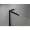 Mexen Mist-H L drzwi prysznicowe uchylne lewe 90 cm, transparent, czarne - 8A5L-090-000-70-00-L Gwarancja 24 miesiące