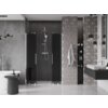 Mexen Velar Duo drzwi prysznicowe rozsuwane 160 cm, grafit, chrom - 871-160-000-42-01 Gwarancja Door To Door