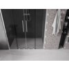Mexen Velar Duo drzwi prysznicowe rozsuwane 160 cm, grafit, chrom - 871-160-000-42-01 Gwarancja 24 miesiące