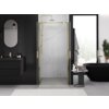 Mexen Exo drzwi prysznicowe podwójne uchylne 90 cm, transparent, złote - 814-090-000-50-00 Gwarancja Door To Door