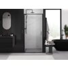 Mexen Exo drzwi prysznicowe rozsuwane 105 cm, transparent, czarne - 8151-105-000-70-00 Gwarancja 24 miesiące