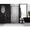 Mexen Exo drzwi prysznicowe rozsuwane 105 cm, transparent, czarne - 8151-105-000-70-00 Gwarancja Door To Door