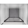 Mexen Exo drzwi prysznicowe rozsuwane 105 cm, transparent, czarne - 8151-105-000-70-00 Gwarancja Door To Door