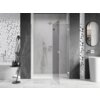 Mexen Lunar drzwi prysznicowe uchylne prawe 130 cm, transparent, chrom - 834-130-000-01-00-P Gwarancja Door To Door