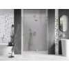 Mexen Lunar drzwi prysznicowe uchylne prawe 130 cm, transparent, chrom - 834-130-000-01-00-P Gwarancja Door To Door