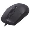 Mysz A4TECH OP-720 Czarny Rozdzielczość 800 dpi