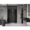 Mexen Velar L Duo drzwi prysznicowe rozsuwane 160 cm, grafit, złote - 871-160-003-42-50 Gwarancja Door To Door