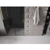 Mexen Velar drzwi prysznicowe rozsuwane 90 cm, grafit, złote - 871-090-000-41-50 Gwarancja 24 miesiące