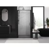 Mexen Exo drzwi prysznicowe uchylne 80 cm, transparent, czarne - 817-080-000-70-00 Gwarancja 24 miesiące