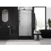 Mexen Exo drzwi prysznicowe uchylne 80 cm, transparent, czarne - 817-080-000-70-00 Gwarancja 24 miesiące