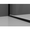 Mexen Exo drzwi prysznicowe uchylne 80 cm, transparent, czarne - 817-080-000-70-00 Gwarancja 24 miesiące
