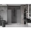 Mexen Velar Duo drzwi prysznicowe rozsuwane 180 cm, szron, gun gray szczotkowany - 871-180-000-32-66 Gwarancja Door To Door