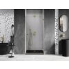 Mexen Lunar-B drzwi prysznicowe uchylne prawe 80 cm, transparent, złote - 832-080-000-50-00-P Gwarancja 24 miesiące