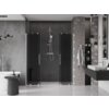 Mexen Velar Duo drzwi prysznicowe rozsuwane 170 cm, grafit, nikiel szczotkowany - 871-170-000-42-97 Gwarancja Door To Door