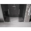 Mexen Velar Duo drzwi prysznicowe rozsuwane 170 cm, grafit, nikiel szczotkowany - 871-170-000-42-97 Gwarancja Door To Door