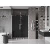 Mexen Velar L Duo drzwi prysznicowe rozsuwane 160 cm, grafit, chrom - 871-160-003-42-01 Gwarancja 24 miesiące