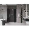 Mexen Velar L Duo drzwi prysznicowe rozsuwane 160 cm, grafit, chrom - 871-160-003-42-01 Gwarancja Door To Door