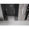 Mexen Velar L Duo drzwi prysznicowe rozsuwane 160 cm, grafit, chrom - 871-160-003-42-01 Gwarancja Door To Door