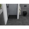 Mexen Pretoria drzwi prysznicowe uchylne 70 cm, transparent, czarne - 852-070-000-70-00 Gwarancja 24 miesiące