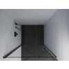 Mexen Pretoria drzwi prysznicowe uchylne 70 cm, transparent, czarne - 852-070-000-70-00 Gwarancja 24 miesiące