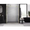Mexen Exo drzwi prysznicowe rozsuwane 145 cm, transparent, złote - 8151-145-000-50-00 Gwarancja 24 miesiące