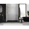 Mexen Exo drzwi prysznicowe rozsuwane 145 cm, transparent, złote - 8151-145-000-50-00 Gwarancja 24 miesiące