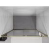 Mexen Exo drzwi prysznicowe rozsuwane 145 cm, transparent, złote - 8151-145-000-50-00 Gwarancja Door To Door