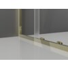 Mexen Exo drzwi prysznicowe rozsuwane 145 cm, transparent, złote - 8151-145-000-50-00 Gwarancja 24 miesiące