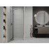 Mexen Roma drzwi prysznicowe uchylne 80 cm, transparent, chrom - 854-080-000-01-00 Gwarancja Door To Door