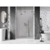 Mexen Lunar-F L drzwi prysznicowe składane lewe 140 cm, transparent, chrom - 836SL-140-050-01-00-L Gwarancja 24 miesiące