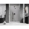 Mexen Lunar drzwi prysznicowe uchylne prawe 140 cm, transparent, gun metal - 834-140-000-95-00-P Gwarancja 24 miesiące
