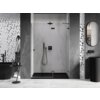 Mexen Lunar drzwi prysznicowe uchylne prawe 140 cm, transparent, gun metal - 834-140-000-95-00-P Gwarancja 24 miesiące