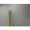 Mexen Mist-B drzwi prysznicowe uchylne 85 cm, transparent, złote - 8A2-085-000-50-00 Gwarancja 24 miesiące